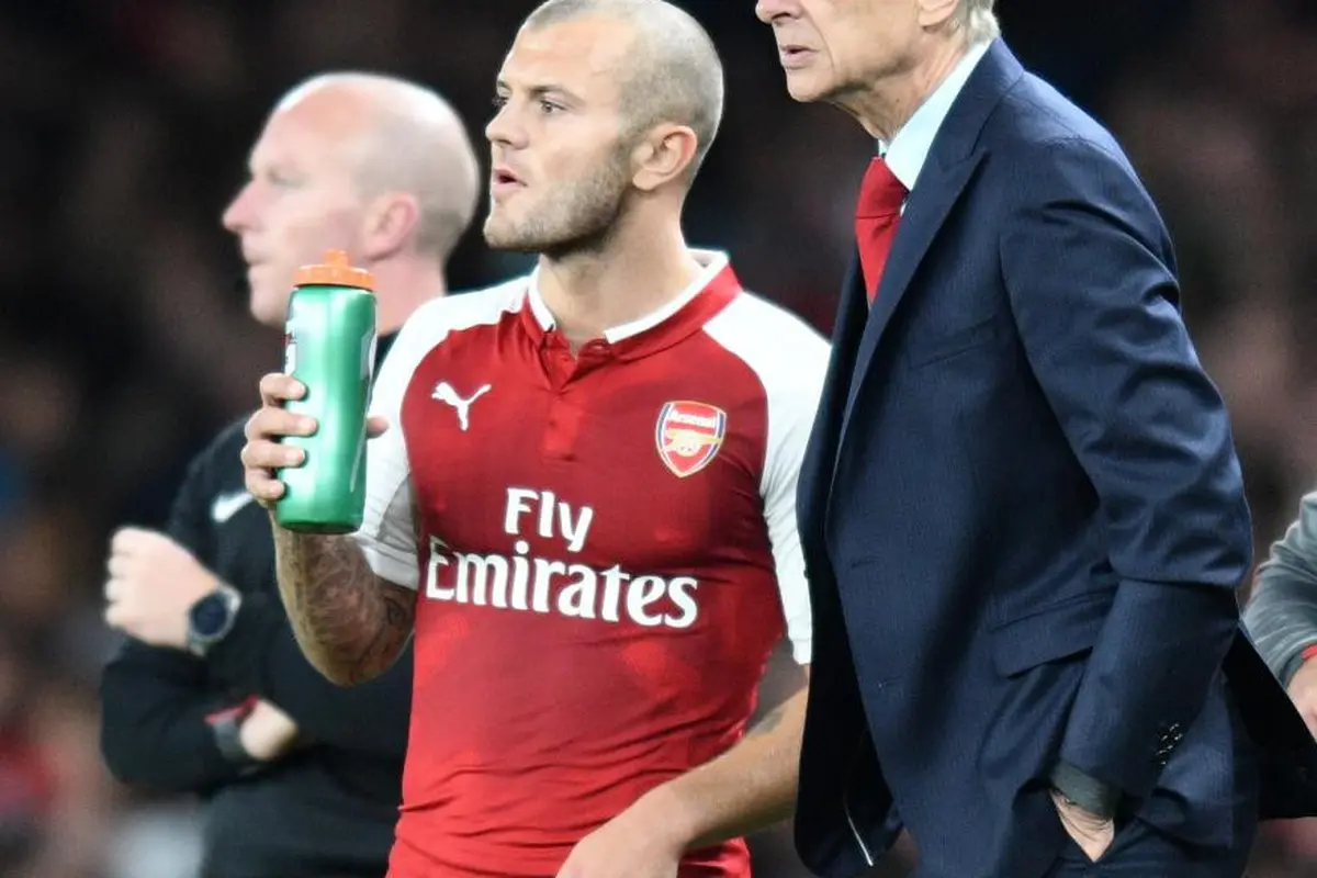 Jack Wilshere - Arsene Wenger