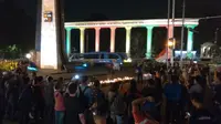 Doa Warga Bogor untuk Korban Bom Surabaya