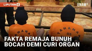 Kasus pembunuhan bocah 10 tahun oleh dua remaja di di Makassar hebohkan publik. Dua pelaku mengaku membunuh untuk mengambil organ tubuh korban untuk dijual. Korban FS sebelumnya dilaporkan hilang dan ditemukan meninggal.