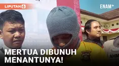 Sering Ikut Campur, Mertua Dibunuh Menantunya Sendiri