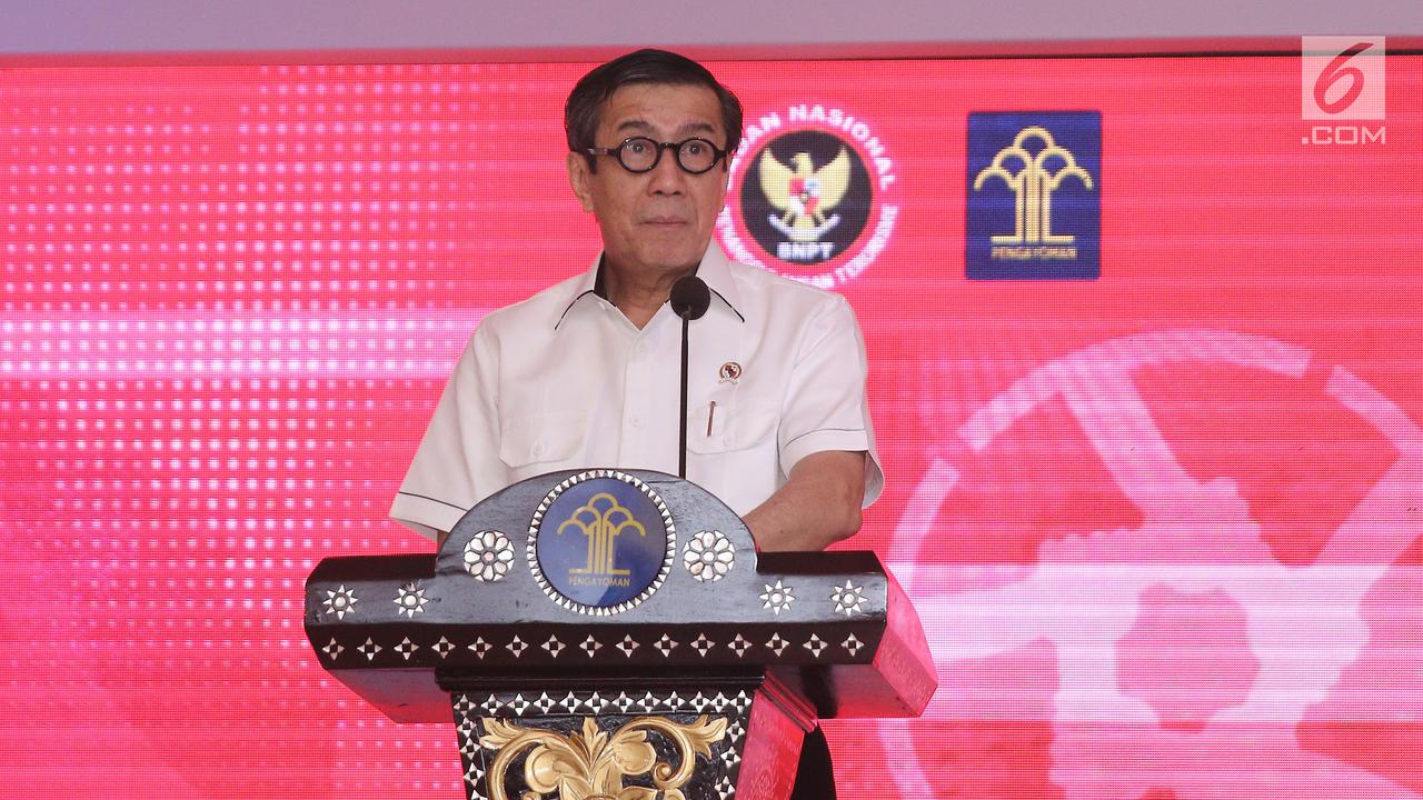 Penanggulangan Terorisme, Kemenkumham Bangun Kerja Sama dengan BNPT