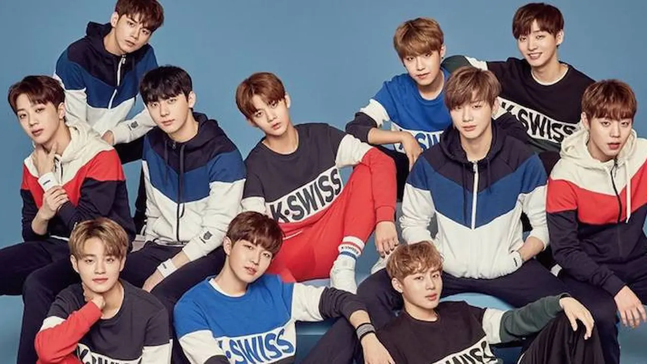 [Bintang] Lagu Boomerang Milik Wanna One Sabet Trofi Pertama di Program Musik