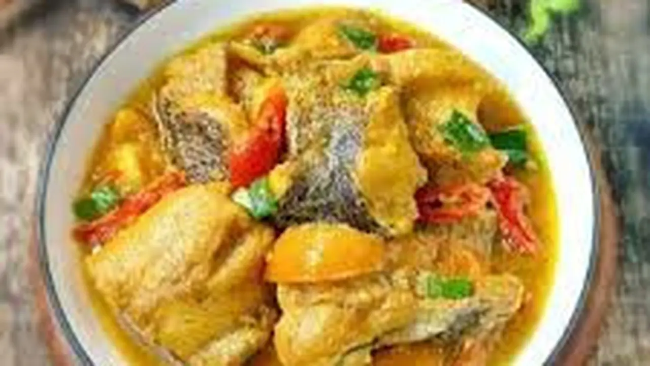 Resep ikan gabus bumbu kuning