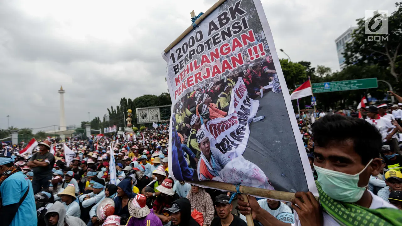 Demo Tolak Pelarangan Cantrang