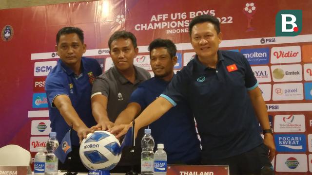 Semifinal Piala AFF U-16 2022