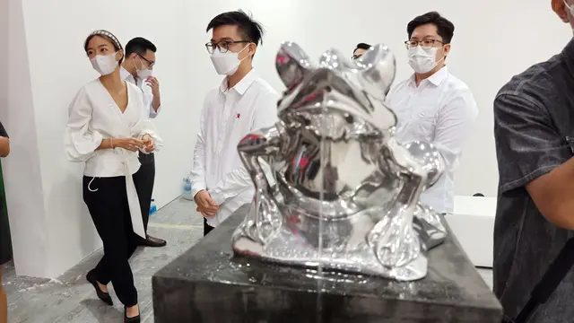 Saat Investasi dan Seni Instalasi Berkolaborasi di Sudut Art Jakarta 2022