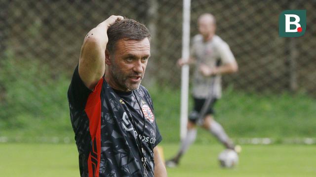Foto: Persija Jakarta Geber Latihan Jelang Hadapi Persib Bandung di BRI Liga 1