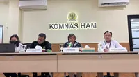 Temuan Komnas HAM: Pelaku Penyerangan Andrie Yunus Diduga Melibatkan 14 Orang