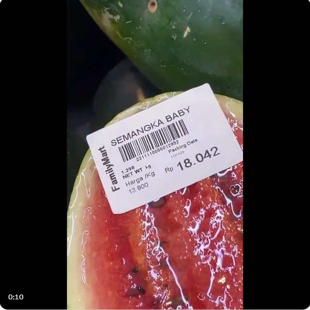 6 Nama Makanan di Supermarket Ini Bikin Salah Fokus, Berasa Dipanggil