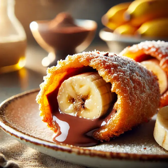 Resep Pisang Coklat Lumer yang Tetap Krispi, Cocok untuk Kudapan di Rumah!