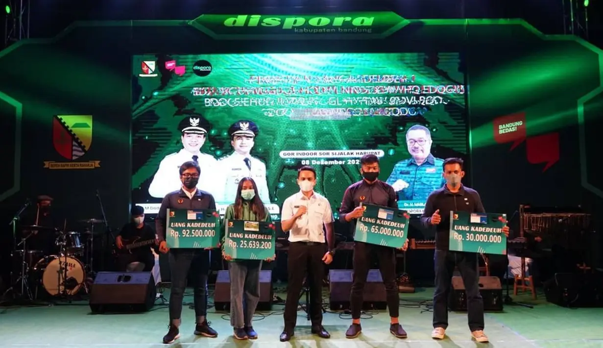 Sahrul Gunawan (Instagram/sahrulgunawanofficial)