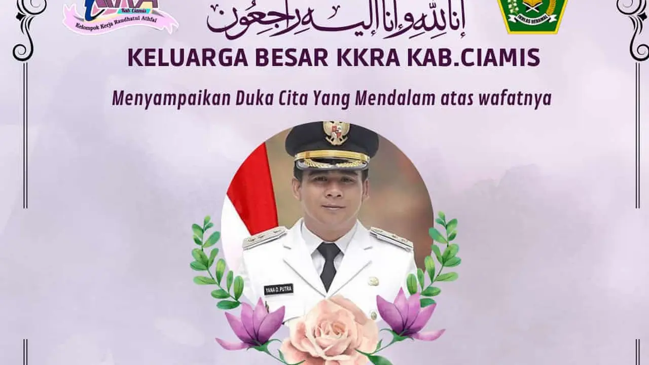 2 hari menjelang pencoblosan Pilkada serentak 2024, calon Wakil Bupati Ciamis Yana D Putra, meninggal dunia akibat serangan jantung, di rumah sakit Borromeus Bandung, Senin (25/11/2024). (Liputan6.com/Jayadi Supriadin)