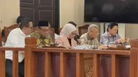 Sejumlah Petinggi PBNU Hadiri Sidang Prapradilan Eks Menag Yaqut