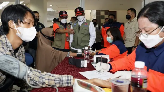 Kepala BNPB Letjen TNI Suharyanto