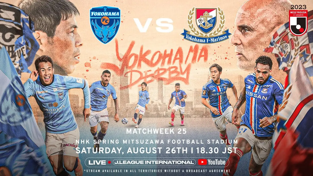 Yokohama F. Marinos Vs Yokohama FC