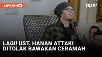 Dulu Gresik, Ustaz Hanan Attaki Kini Ditolak Bawakan Ceramah di Jember