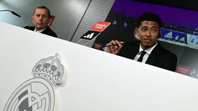 Jude Bellingham Real Madrid