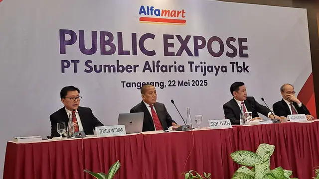 Siap-siap, Alfamart Bakal Tebar Dividen Rp 1,4 Triliun