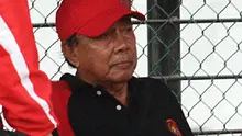 Mantan pelatih PSM Makassar, M. Basri. (Bola.com/Abdi Satria)