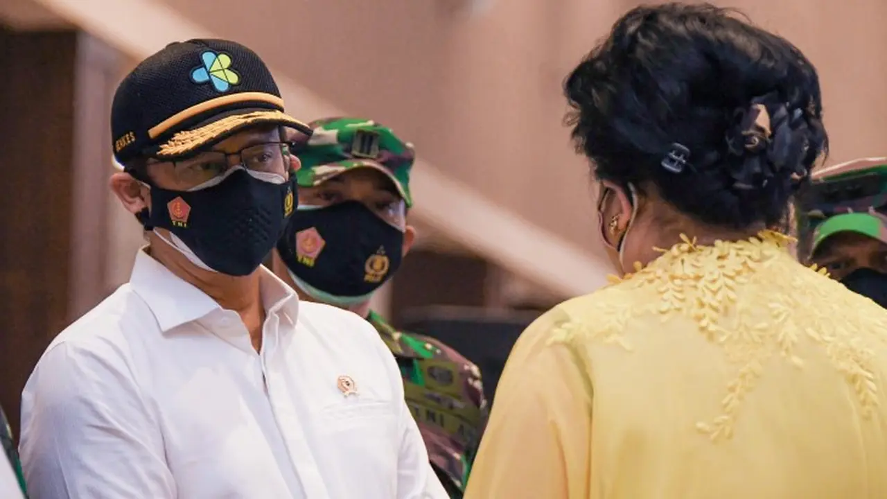 Menteri Kesehatan RI Budi Gunadi Sadikin