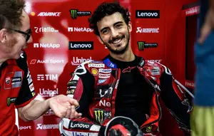Sprint MotoGP Ceko 2026 di Brno: Francesco Bagnaia Finis Terdepan