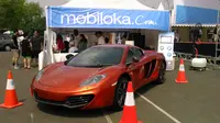 Lewat Supercar Experience, Mobiloka turut sosialisaikan portal nyaman jual beli kendaraan mereka.