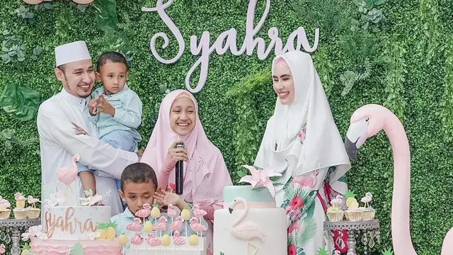 8 Momen Kedekatan Kartika Putri dan Syarifah, Lepas Anak Sambung Sekolah di Yaman