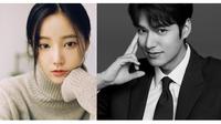 Yeonwoo eks Momoland dan Lee Min Ho. (Instagram/ actorleeminho - chloelxxlxx)