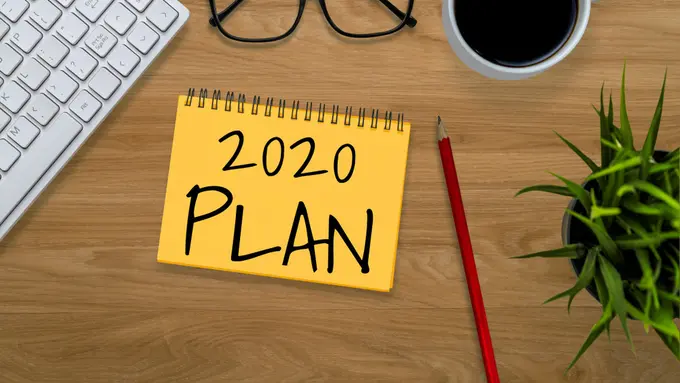 Ilustrasi resolusi 2020