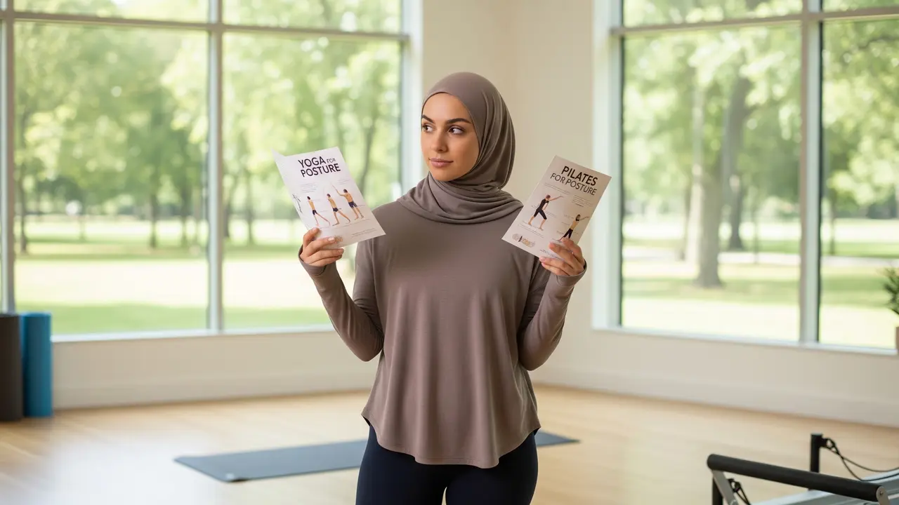 Memperbaiki Postur Tubuh, Mending Yoga atau Pilates?