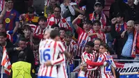 Kunci Sukses Atletico Madrid Singkirkan Barcelona: Peran Vital Lookman dan Griezmann
