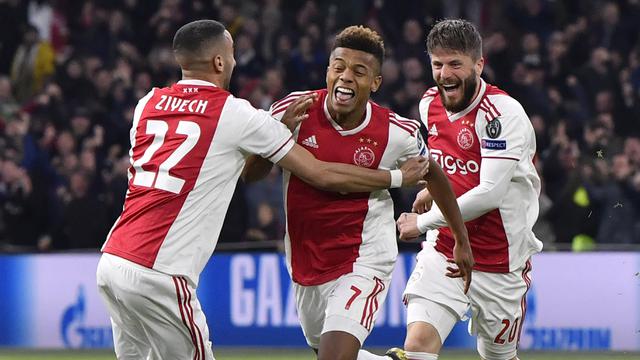 Ajax Vs Juventus
