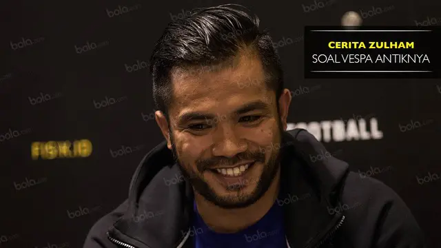 Cerita Zulham Zamrun Tentang Vespa Antiknya