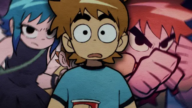 Scott Pilgrim Takes Off