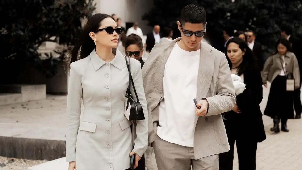 Jelang Menikah, 6 Gaya Couple Paling Stylish dan Elegan Alyssa Daguise dan Al Ghazali saat Kondangan Keluarga