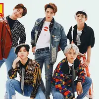 Shinee, boyband asal korea selatan yang dibentuk tahun 2008 ini memiliki personil sebanyak 5 orang, yakni Onew, Jonghyun, Key, Minho dan Taemin. Kini, Shinee hadir mengguncangkan penggemarnya. (Instagram/leetaemin)