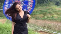 Kangen Kampung Halaman, Nafa Urbach Ingin Bangun Rumah di Desa