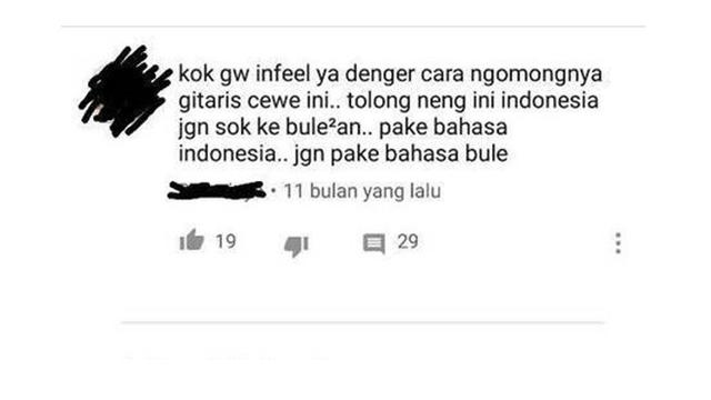 Status Facebook Sok Inggris