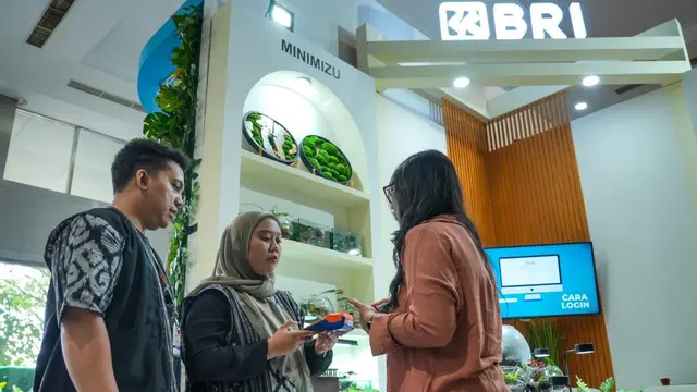 Sokong Ekonomi Kerakyatan di Berbagai Daerah, Kredit UMKM BRI Tembus Angka Fantastis
