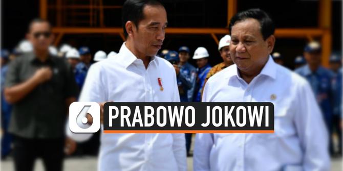 VIDEO: Prabowo Yakin Jokowi Seorang Nasionalis