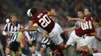 Imbangi Juve, Pelatih Roma Puji Perlawanan Tim Asuhannya
