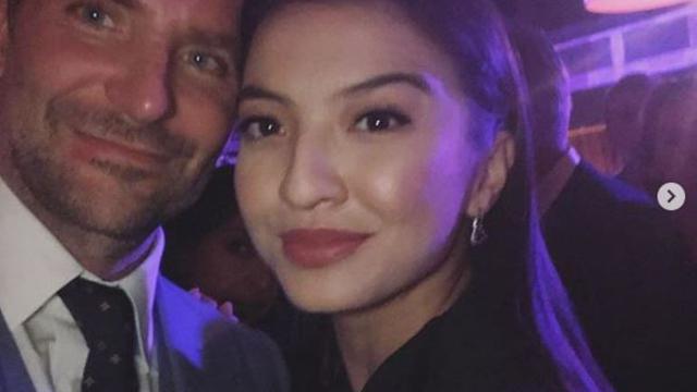 Raline Shah - Bradley Cooper (Foto: Instagram/@ralineshah)