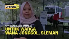 Yayasan Pundi Amal Peduli Kasih (YPP) Indosiar SCTV menyelenggarakan kegiatan vaksin booster dan donor darah bagi 200 peserta di Wana Jonggol, Sleman, Yogyakarta.