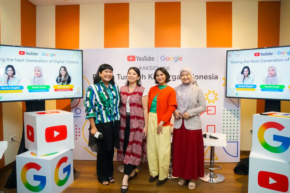 Orangtua Perlu Membimbing Anak selama Belajar Ruang Digital