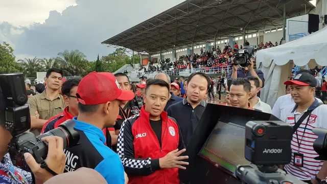 Liga Berjenjang Piala Menpora, Imam Nahrawi