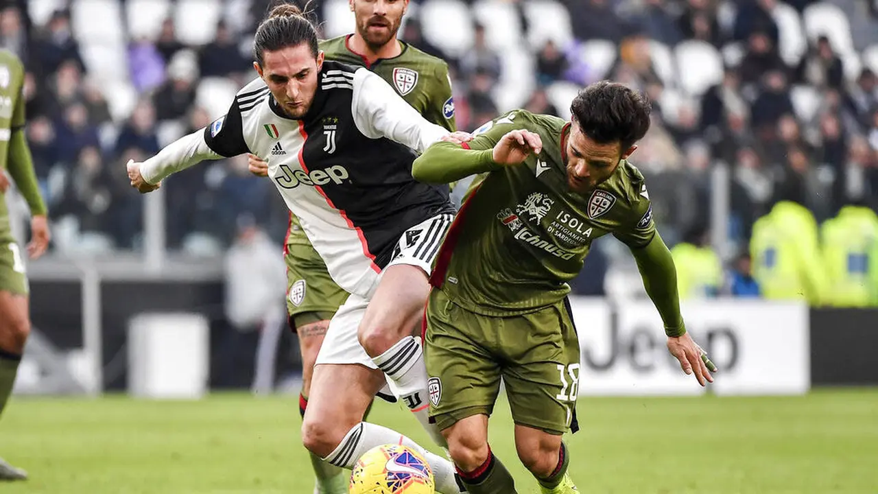 Juventus Vs Cagliari