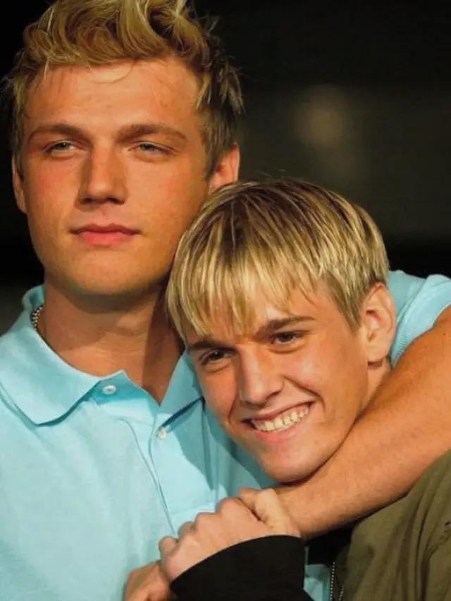 Nick Carter dan Aaron Carter. (Foto: Dok. Instagram @nickcarter)