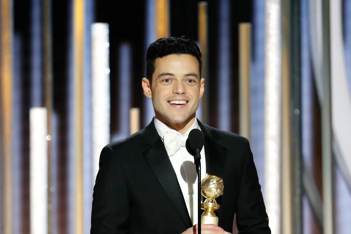 Rami Malek Sabet Aktor Terbaik Golden Globes 2019