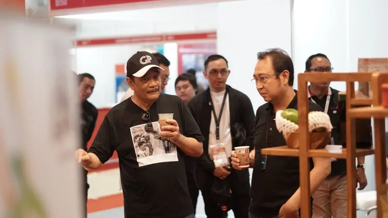 Putra Ketua Umum PDI Perjuangan (PDIP) Megawati Soekarnoputri sekaligus Ketua DPP PDI Perjuangan (PDIP) M. Prananda Prabowo