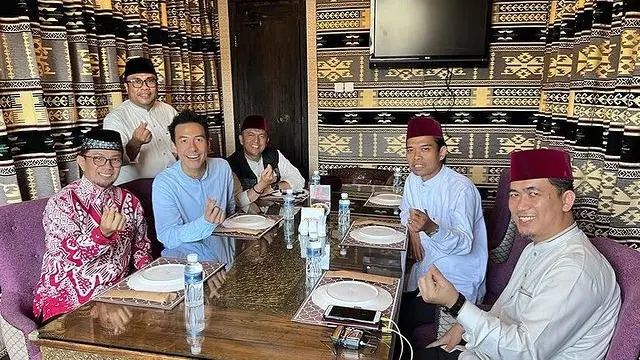 VJ Daniel dan Ustaz Abdul Shomad